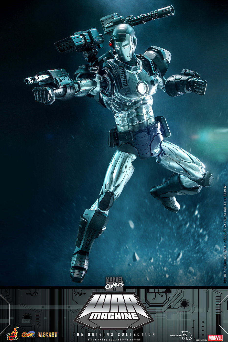 Marvel Comics - The Origins Collection: War Machine image 6
