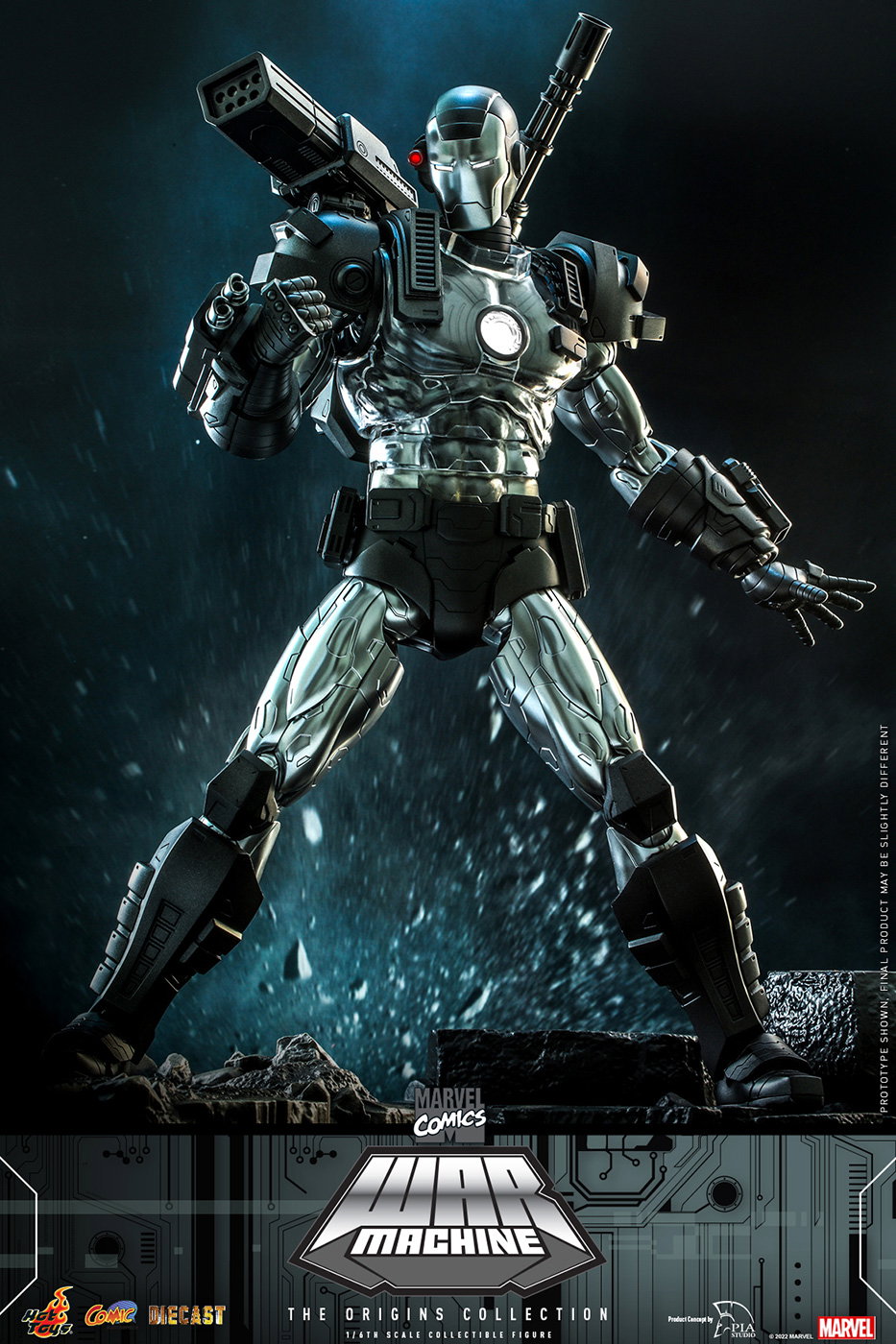 Marvel Comics - The Origins Collection: War Machine image 7