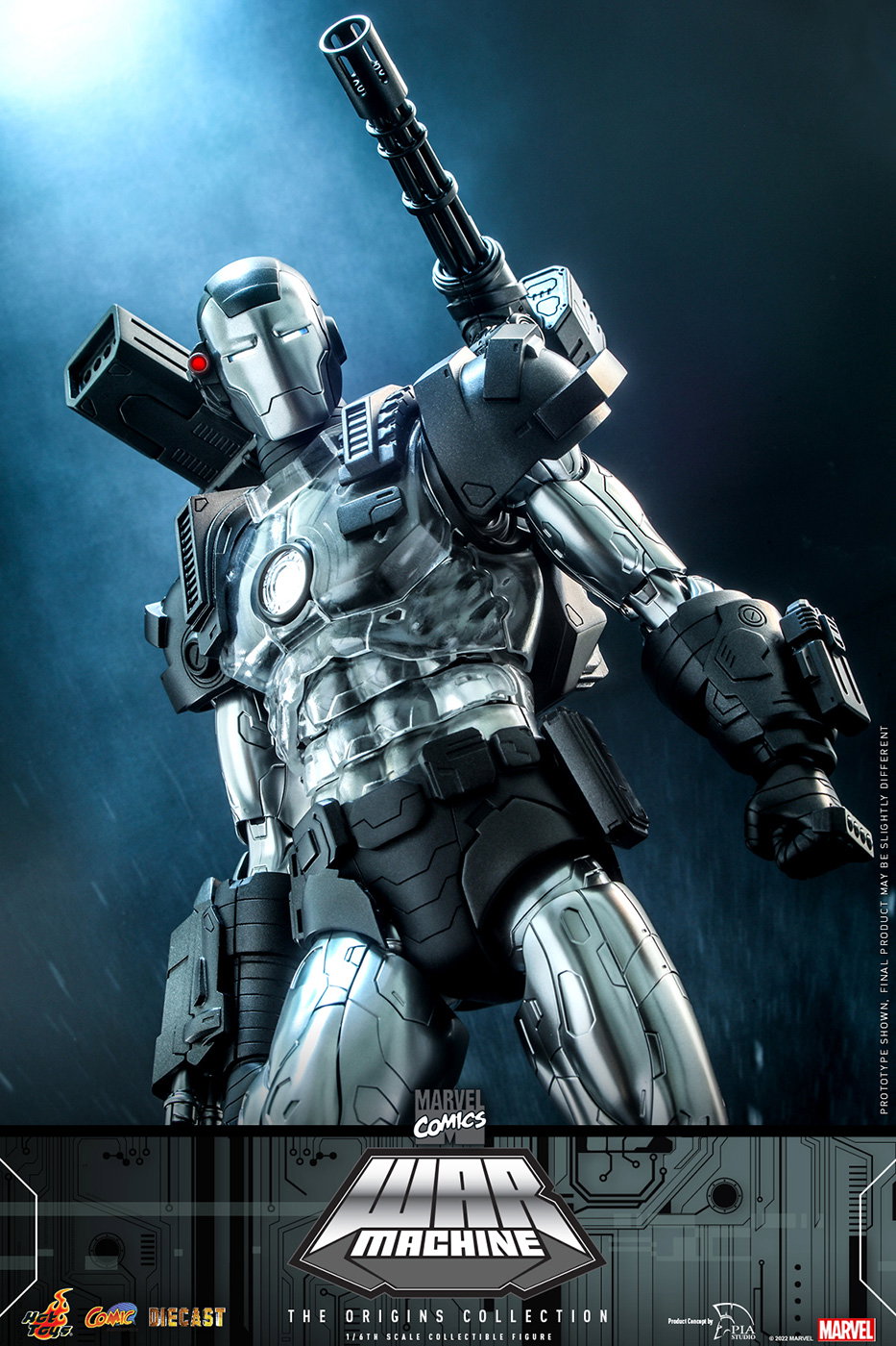 Marvel Comics - The Origins Collection: War Machine image 8