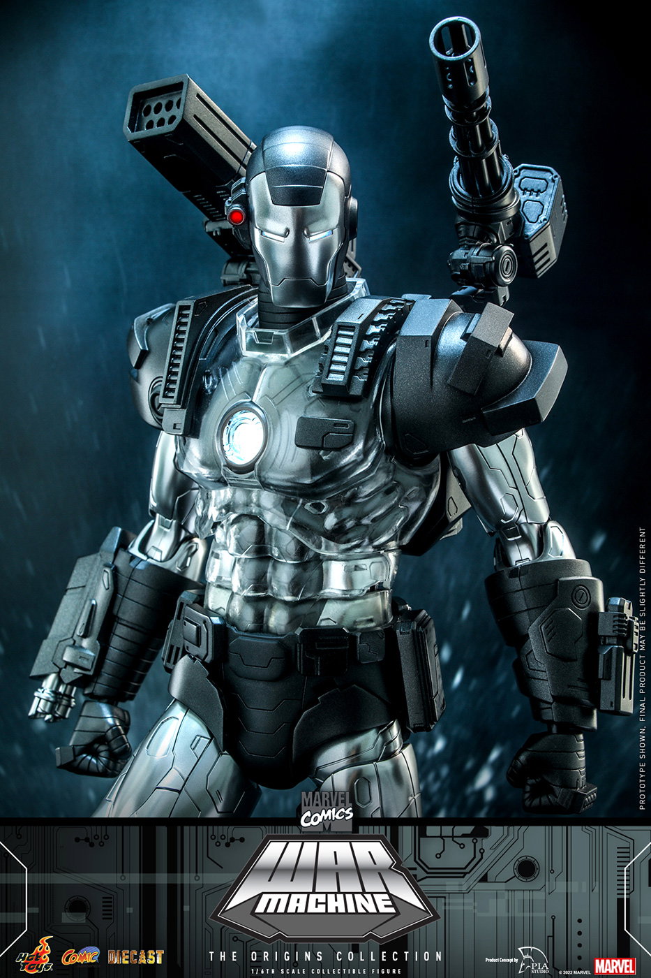 Marvel Comics - The Origins Collection: War Machine image 9