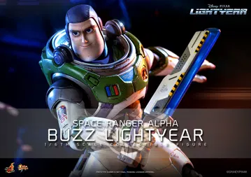 Lightyear - Buzz Lightyear (Space Ranger Alpha)