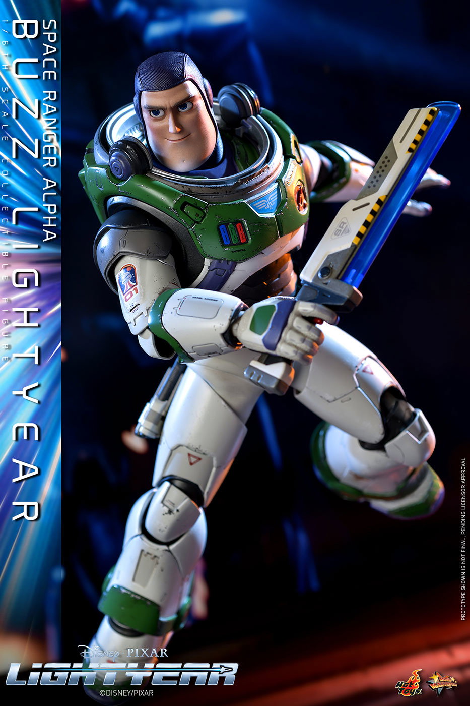 Lightyear - Buzz Lightyear (Space Ranger Alpha) image 5