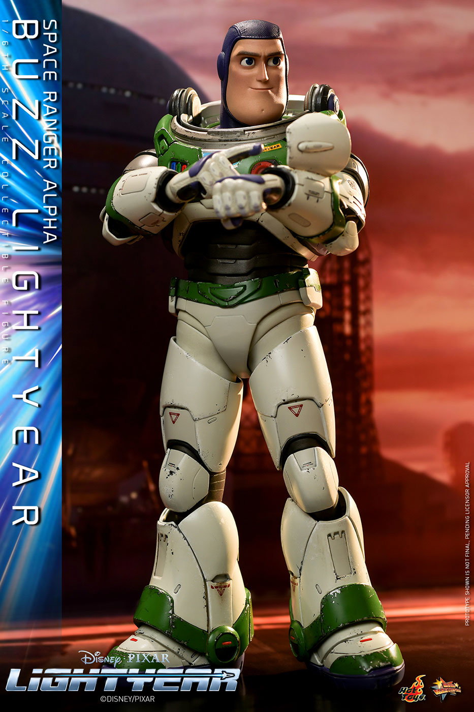 Lightyear - Buzz Lightyear (Space Ranger Alpha) image 7
