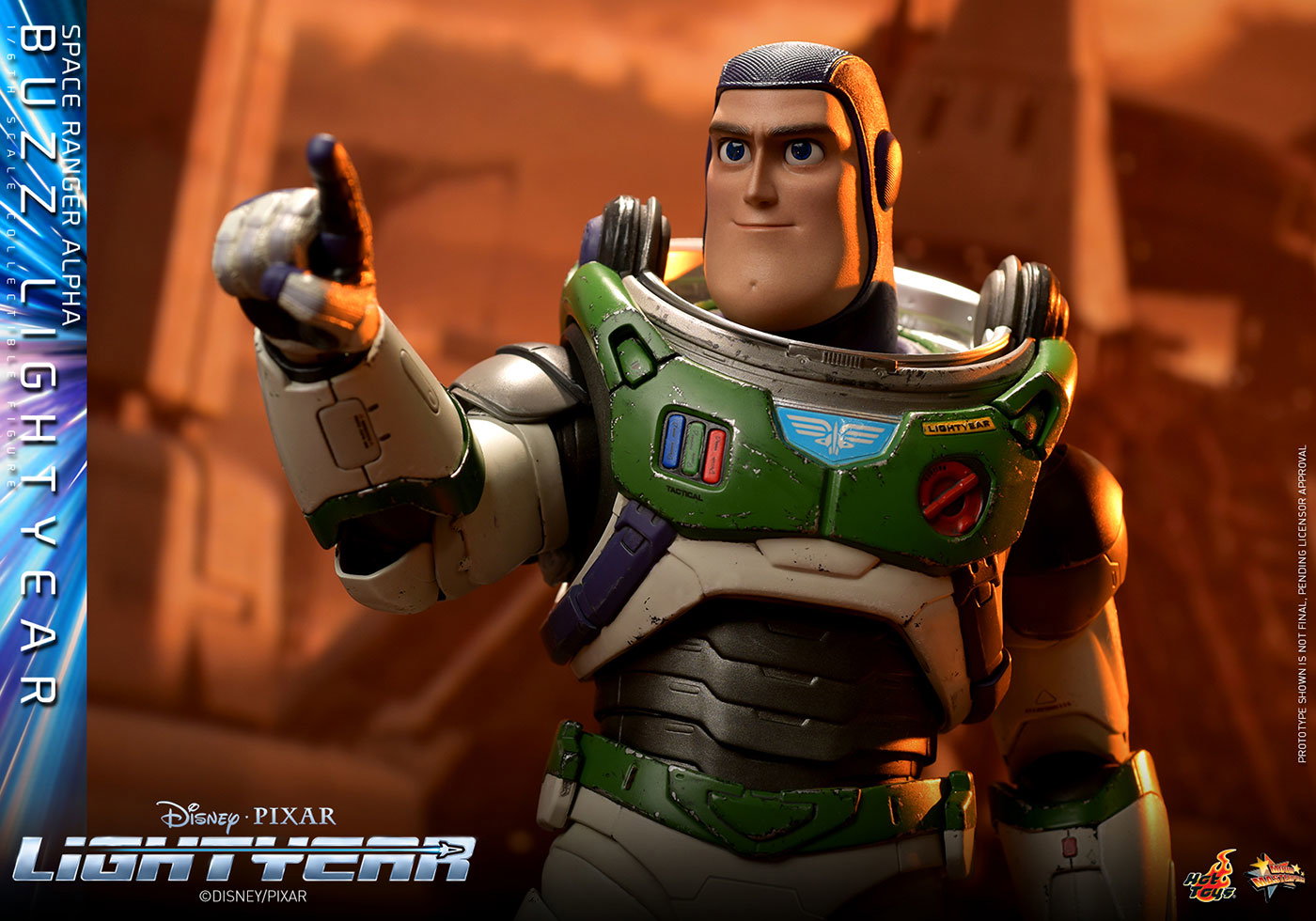 Lightyear - Buzz Lightyear (Space Ranger Alpha) image 8