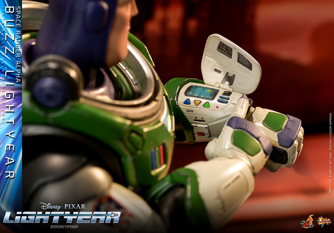 Lightyear - Buzz Lightyear (Space Ranger Alpha) image 9