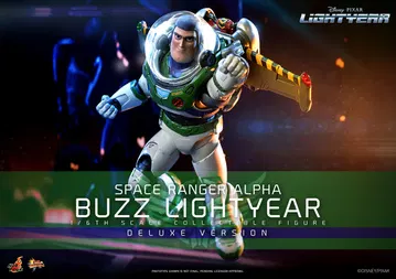 Lightyear - Buzz Lightyear (Space Ranger Alpha / Deluxe Version)