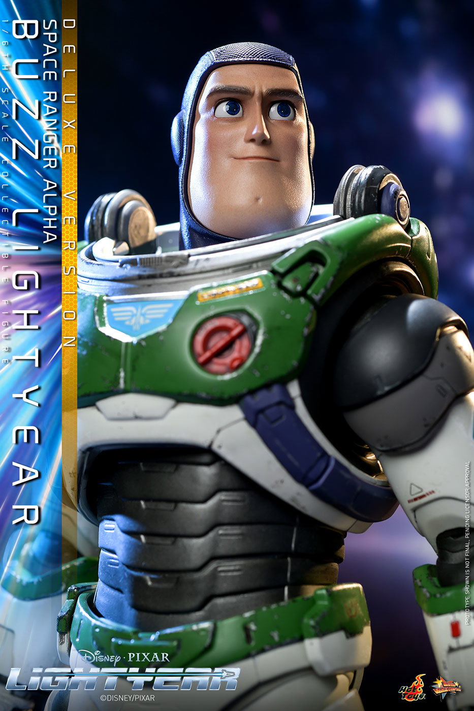 Lightyear - Buzz Lightyear (Space Ranger Alpha / Deluxe Version) image 10