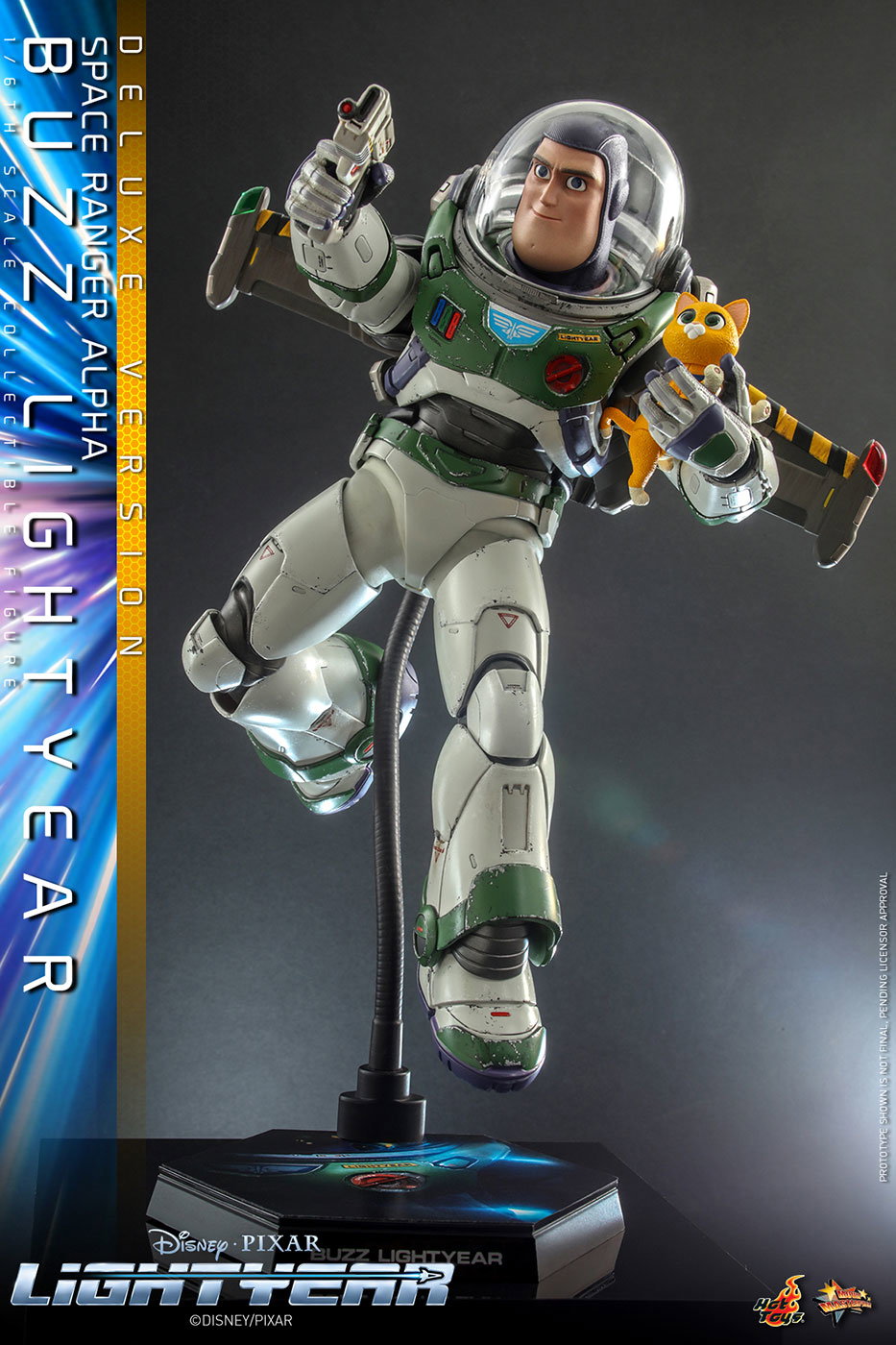 Lightyear - Buzz Lightyear (Space Ranger Alpha / Deluxe Version) image 2