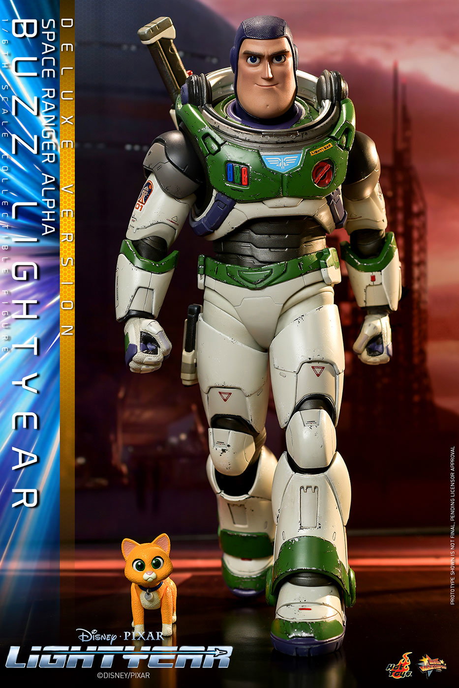 Lightyear - Buzz Lightyear (Space Ranger Alpha / Deluxe Version) image 3