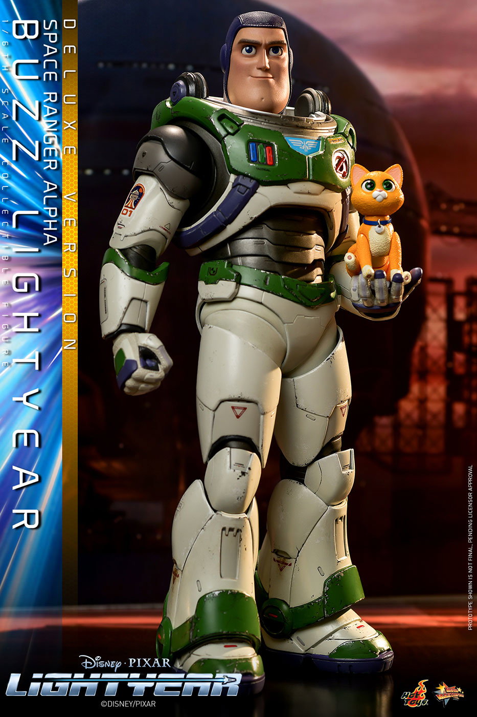 Lightyear - Buzz Lightyear (Space Ranger Alpha / Deluxe Version) image 4