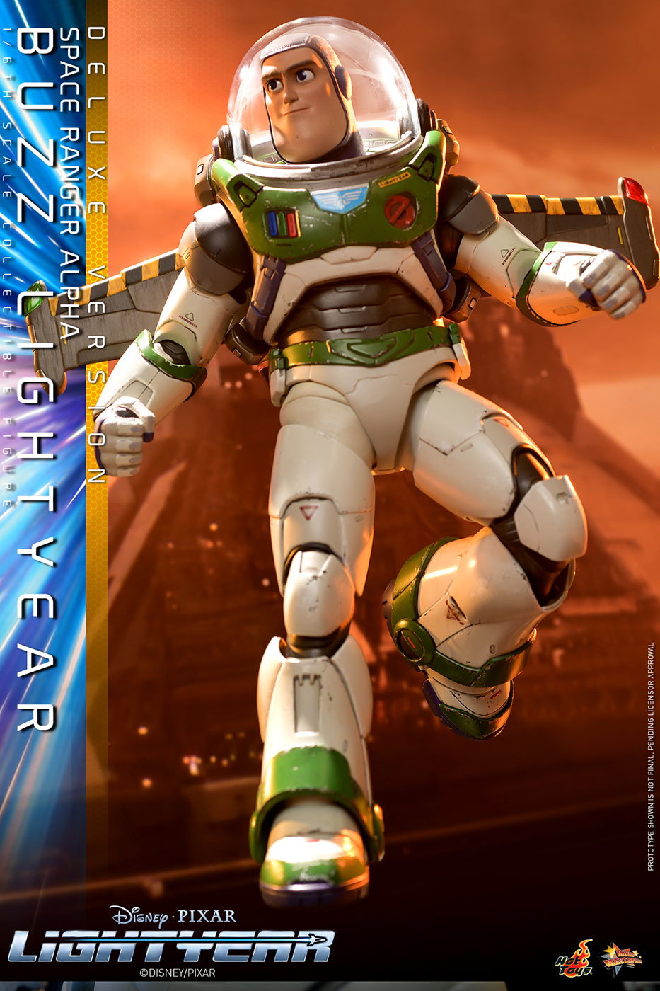Lightyear - Buzz Lightyear (Space Ranger Alpha / Deluxe Version) image 5