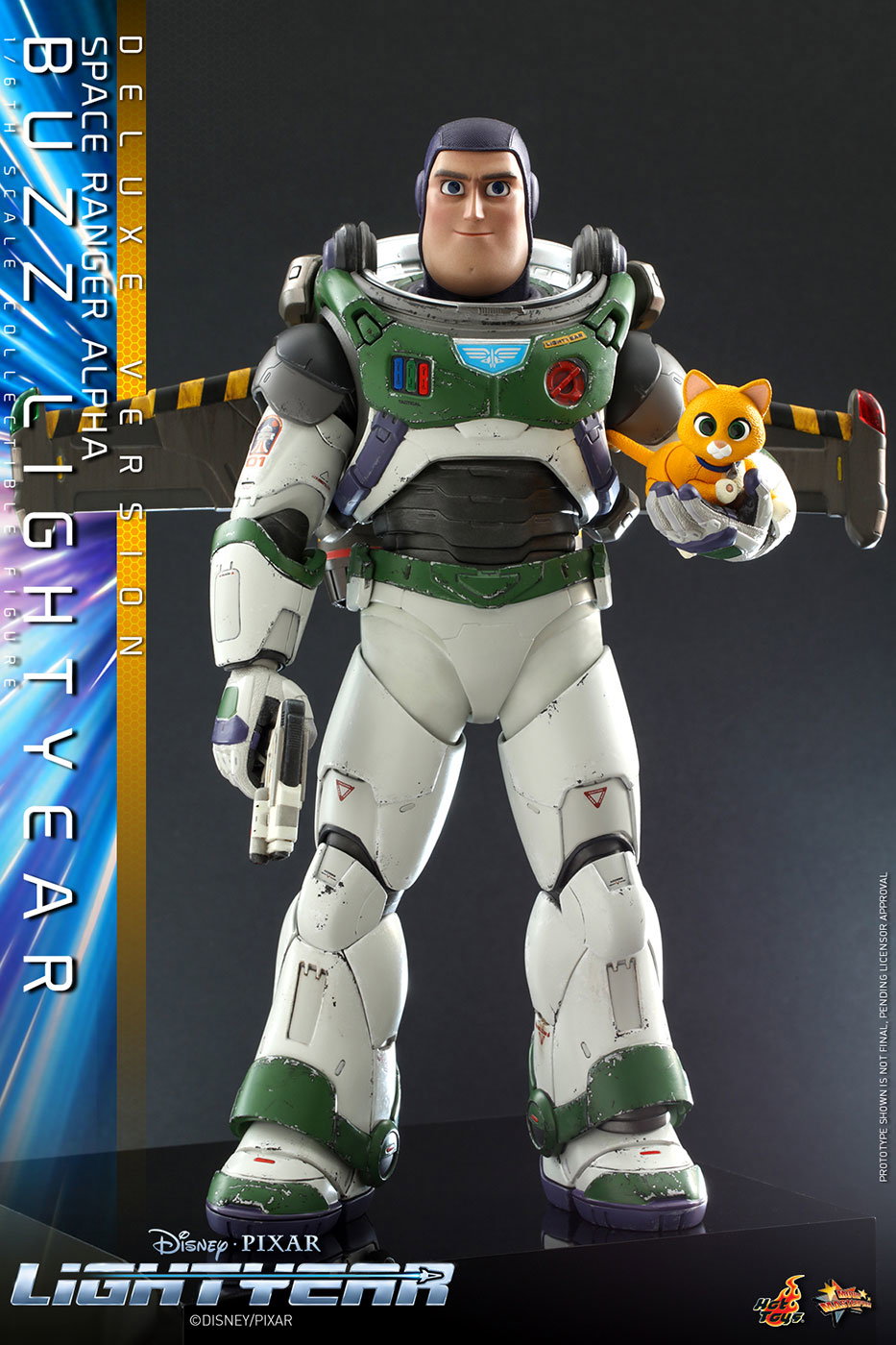 Lightyear - Buzz Lightyear (Space Ranger Alpha / Deluxe Version) image 6