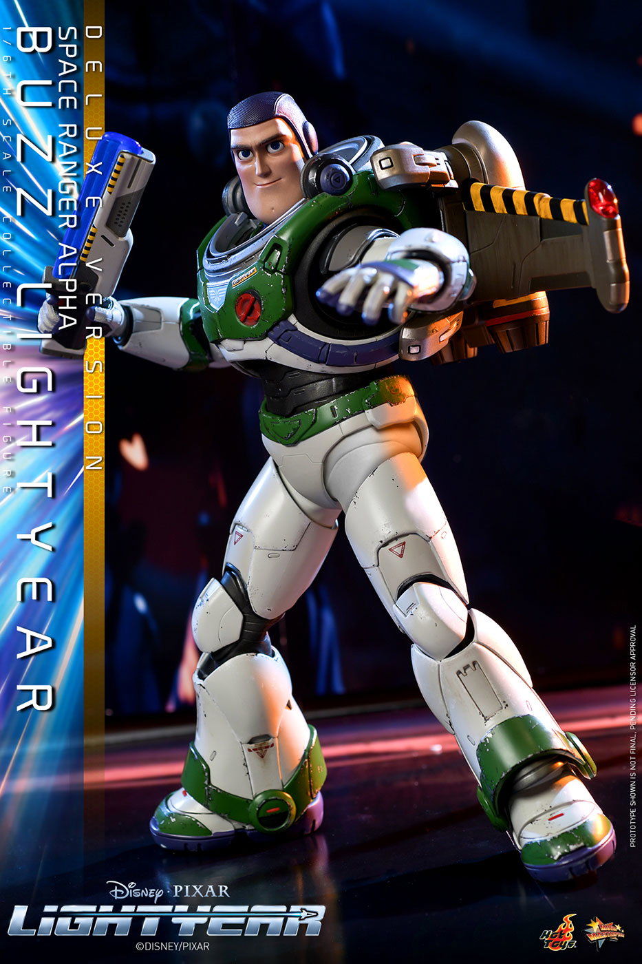 Lightyear - Buzz Lightyear (Space Ranger Alpha / Deluxe Version) image 7