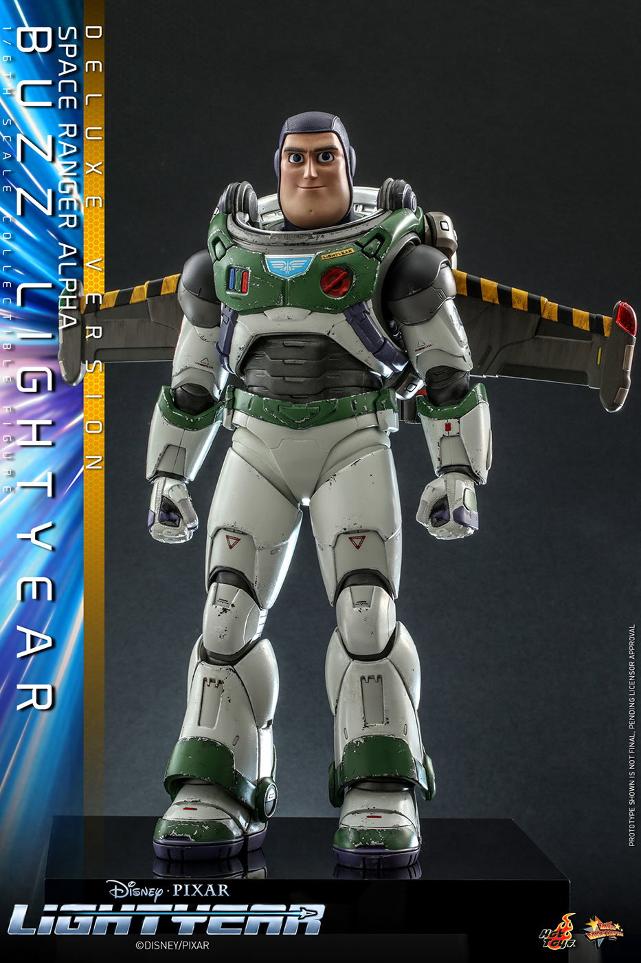 Lightyear - Buzz Lightyear (Space Ranger Alpha / Deluxe Version) image 8