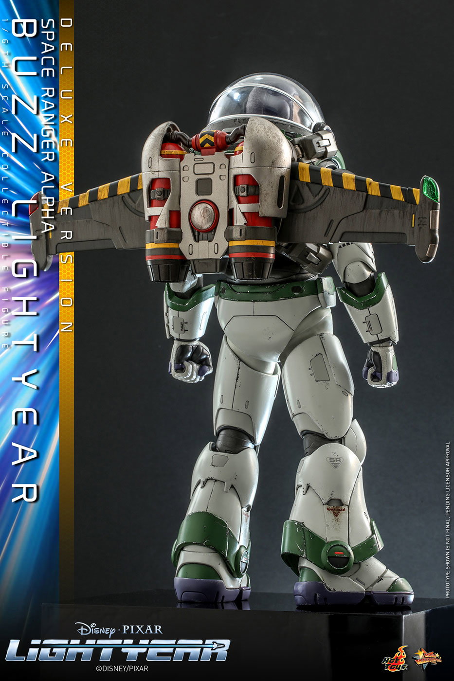 Lightyear - Buzz Lightyear (Space Ranger Alpha / Deluxe Version) image 9