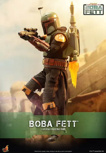 The Book of Boba Fett - Boba Fett