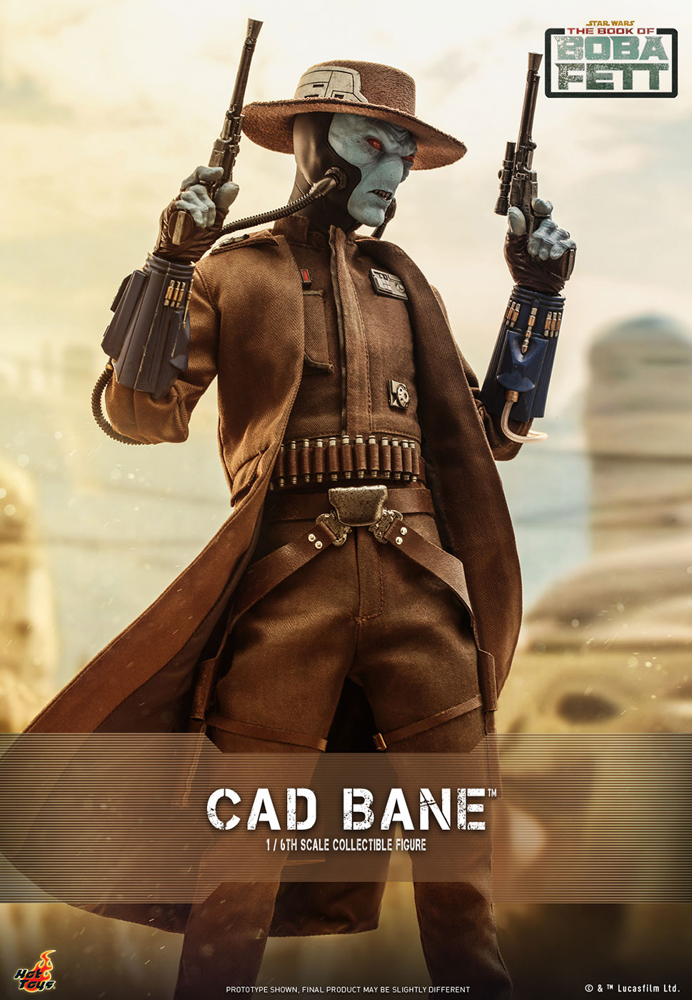 The Book of Boba Fett - Cad Bane image 1