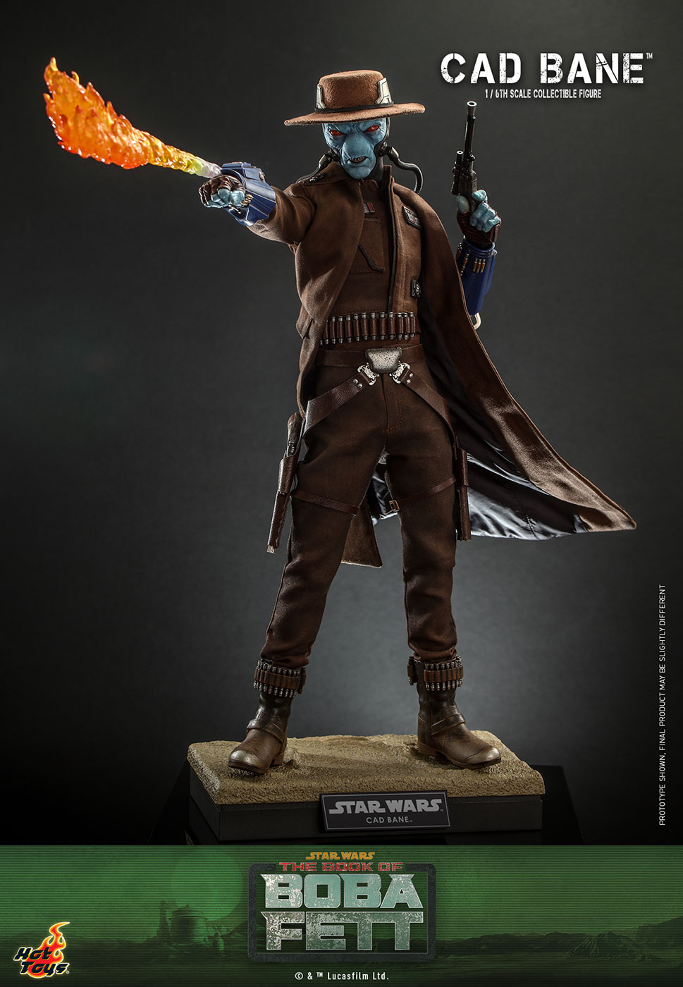 The Book of Boba Fett - Cad Bane image 2