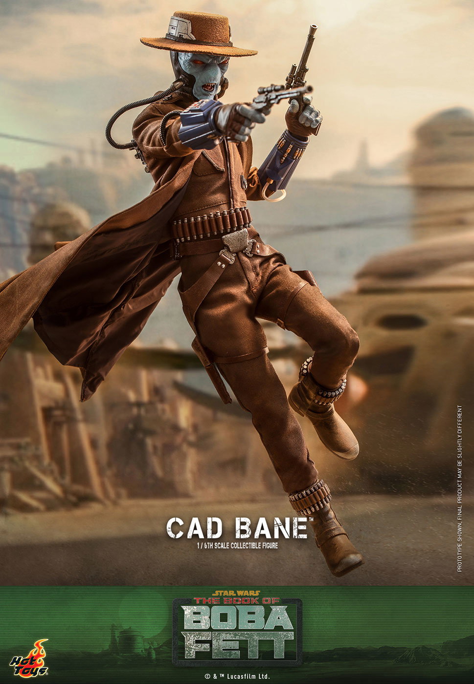 The Book of Boba Fett - Cad Bane image 4