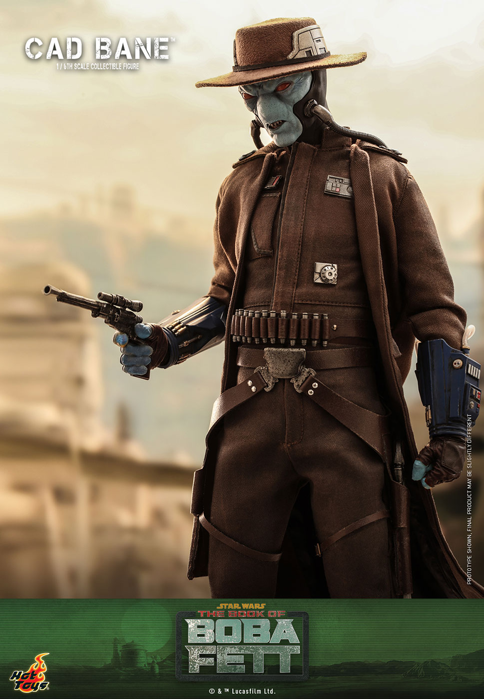 The Book of Boba Fett - Cad Bane image 5