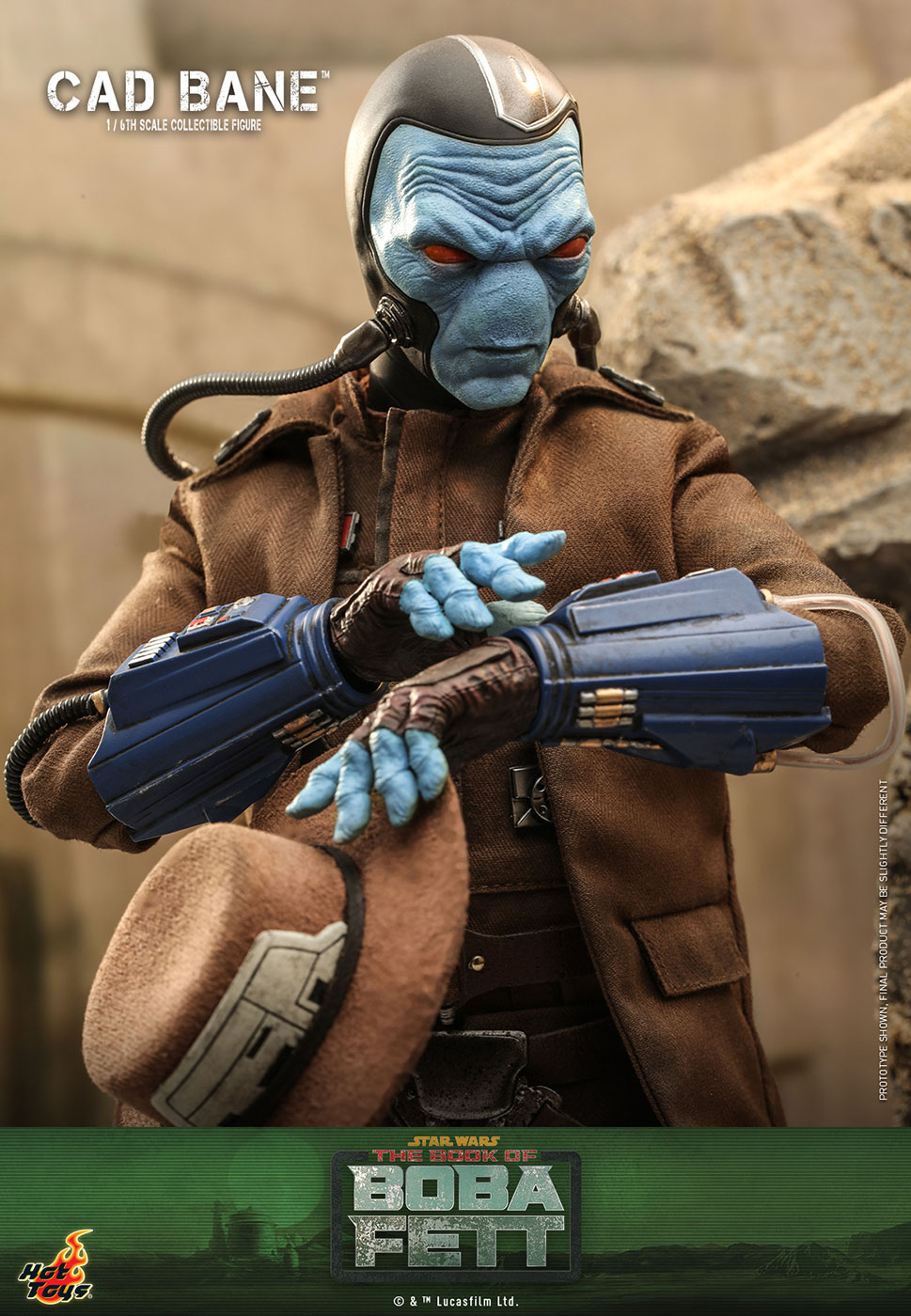 The Book of Boba Fett - Cad Bane image 6