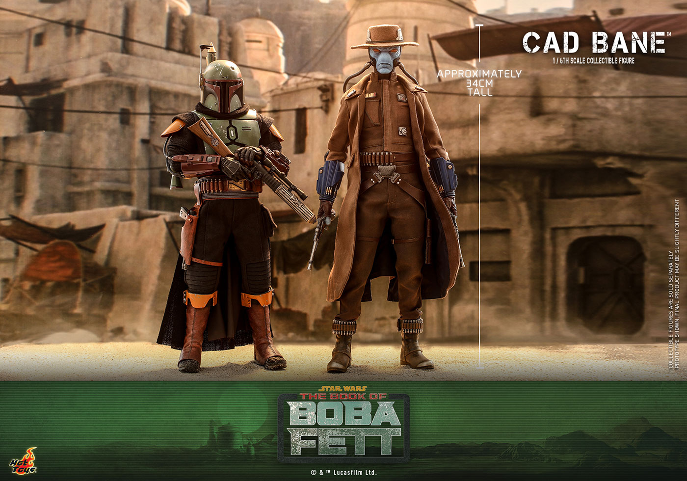 The Book of Boba Fett - Cad Bane image 7