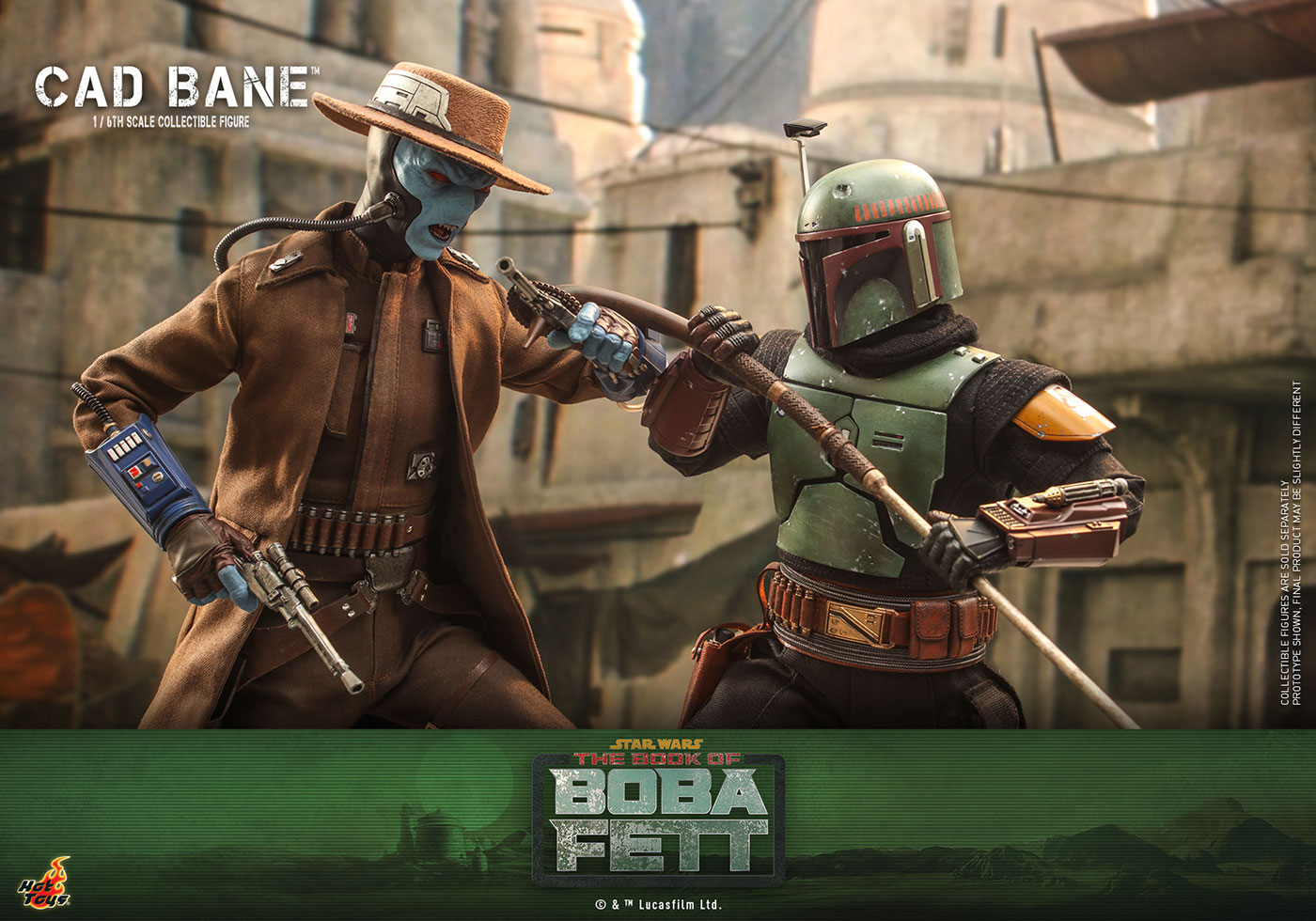 The Book of Boba Fett - Cad Bane image 8