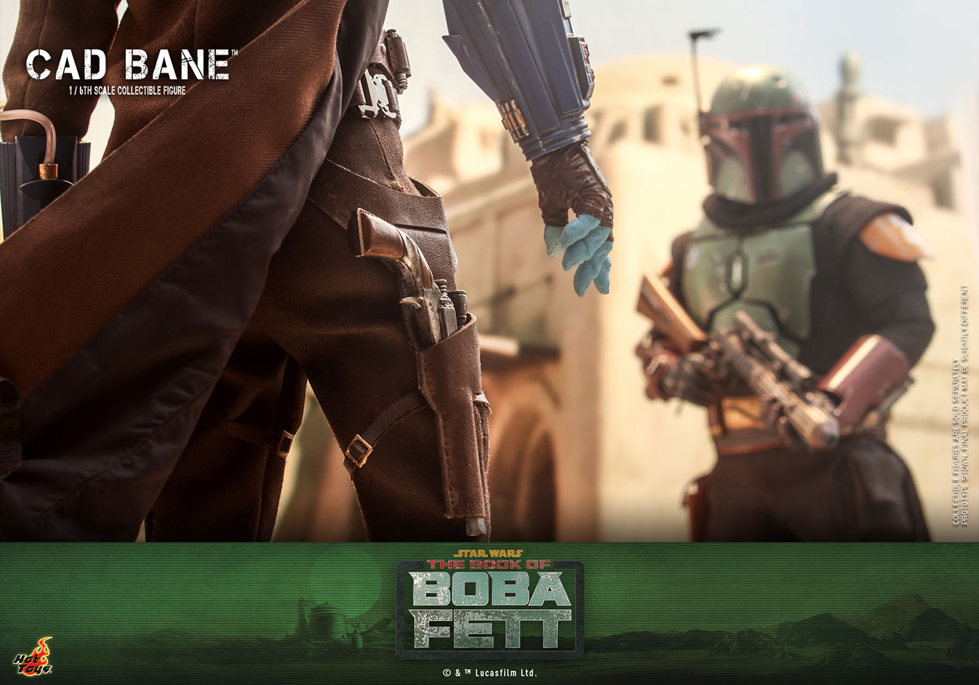 The Book of Boba Fett - Cad Bane image 9