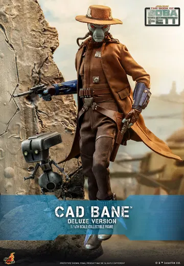 The Book of Boba Fett - Cad Bane [With Bonus Accessories]