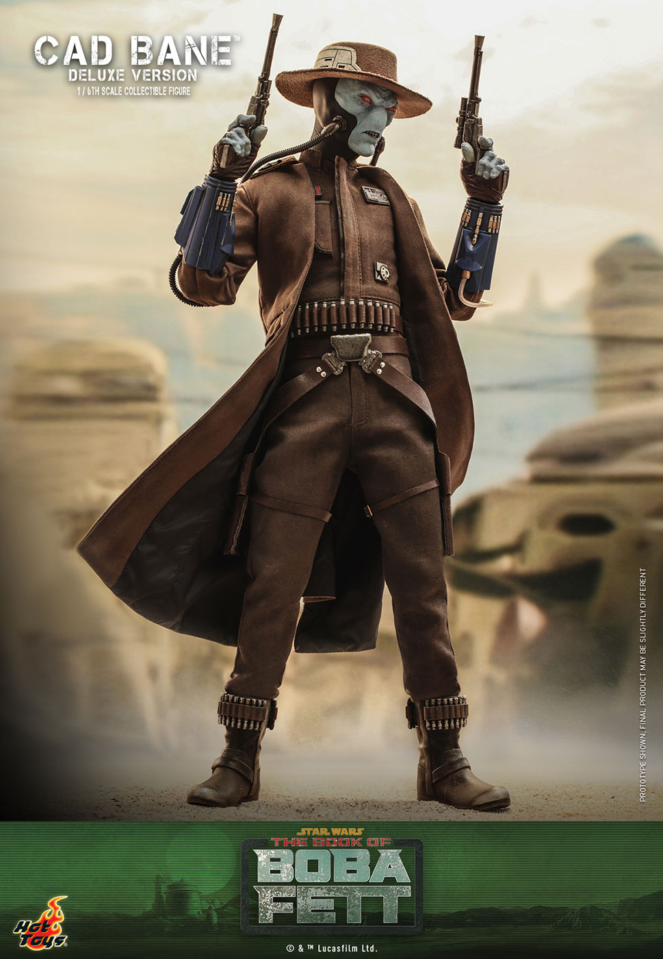 The Book of Boba Fett - Cad Bane [With Bonus Accessories] image 10