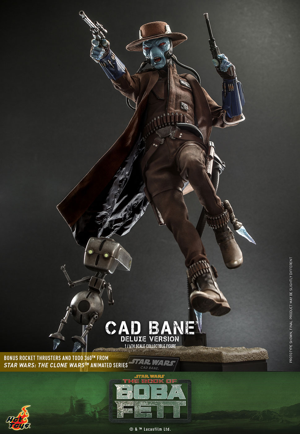 The Book of Boba Fett - Cad Bane [With Bonus Accessories] image 4