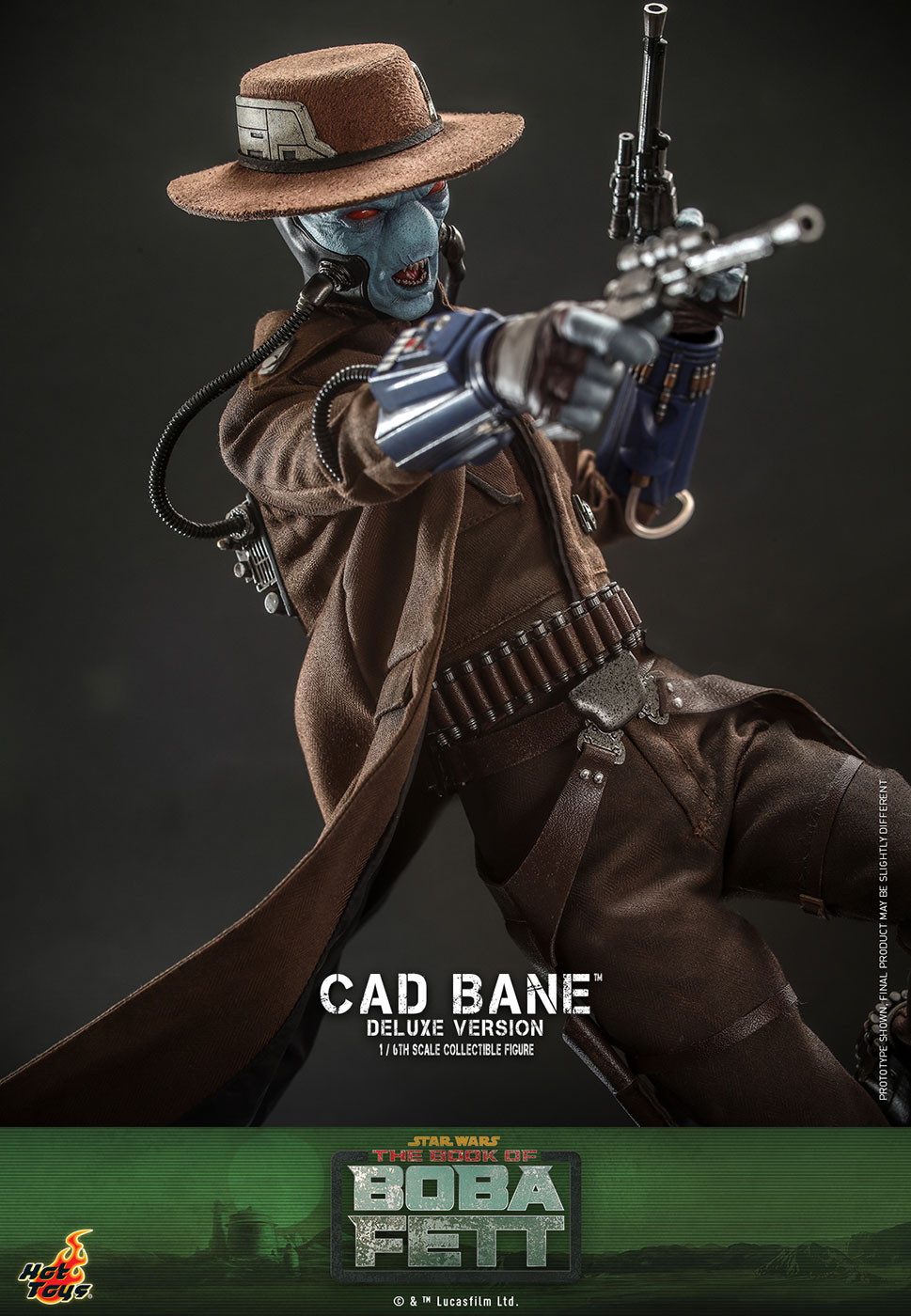 The Book of Boba Fett - Cad Bane [With Bonus Accessories] image 5