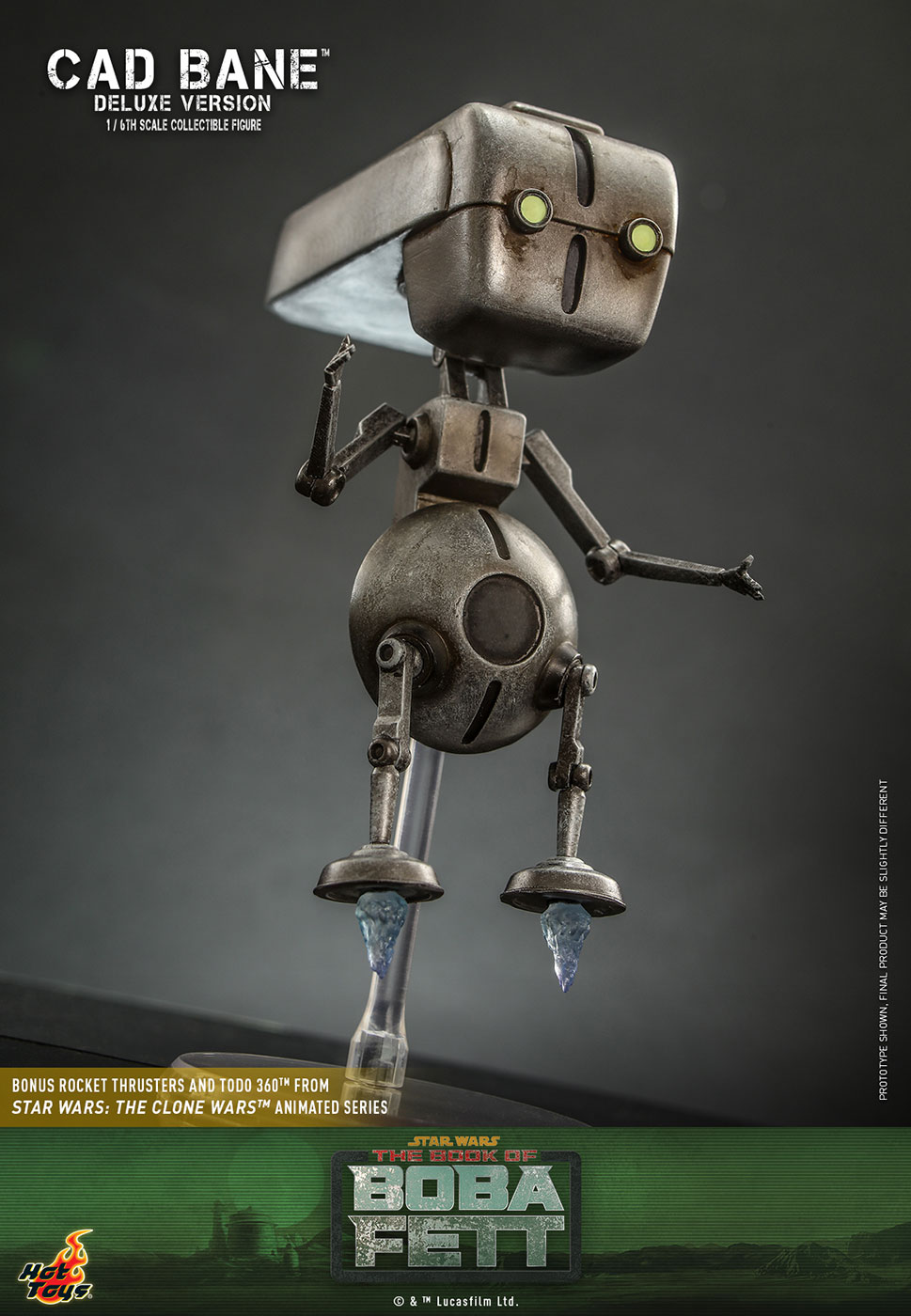 The Book of Boba Fett - Cad Bane [With Bonus Accessories] image 6