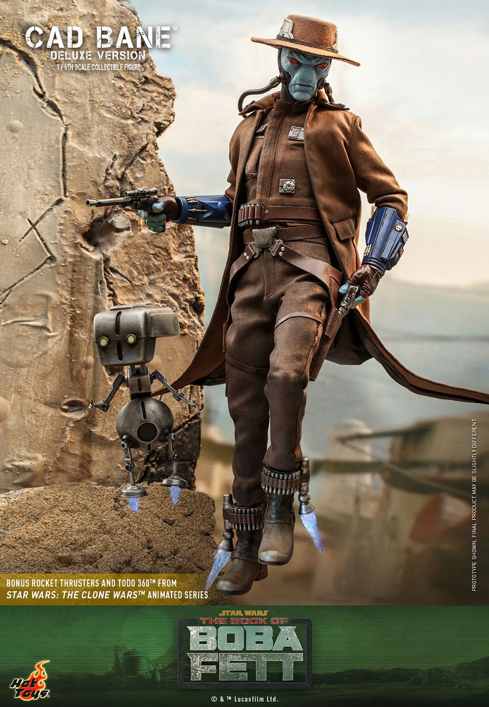 The Book of Boba Fett - Cad Bane [With Bonus Accessories] image 7