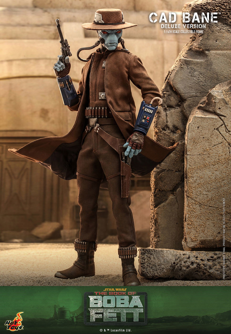 The Book of Boba Fett - Cad Bane [With Bonus Accessories] image 8