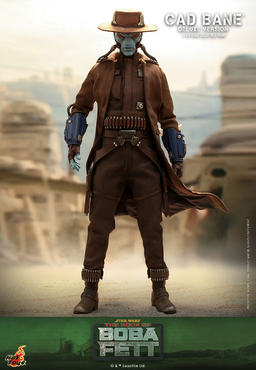 The Book of Boba Fett - Cad Bane [With Bonus Accessories] image 9
