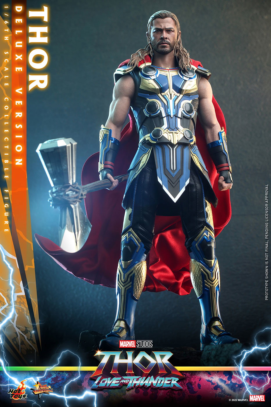 Thor: Love and Thunder - Thor [With Bonus Accessories] image 10