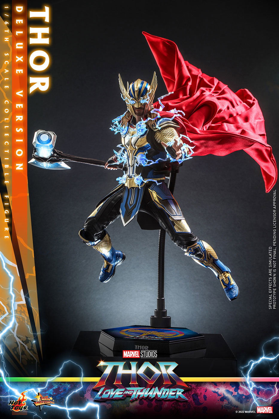Thor: Love and Thunder - Thor [With Bonus Accessories] image 2
