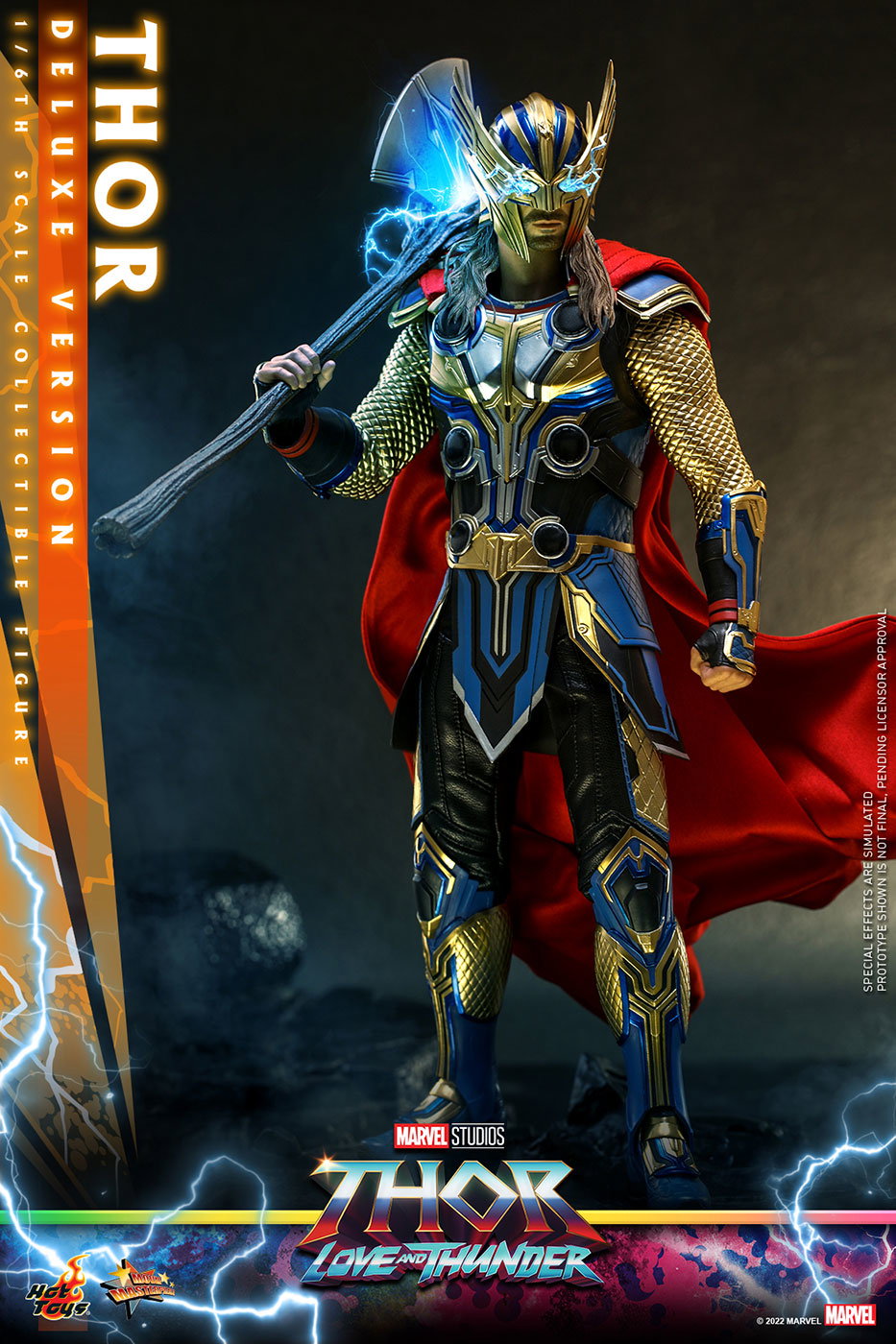 Thor: Love and Thunder - Thor [With Bonus Accessories] image 3