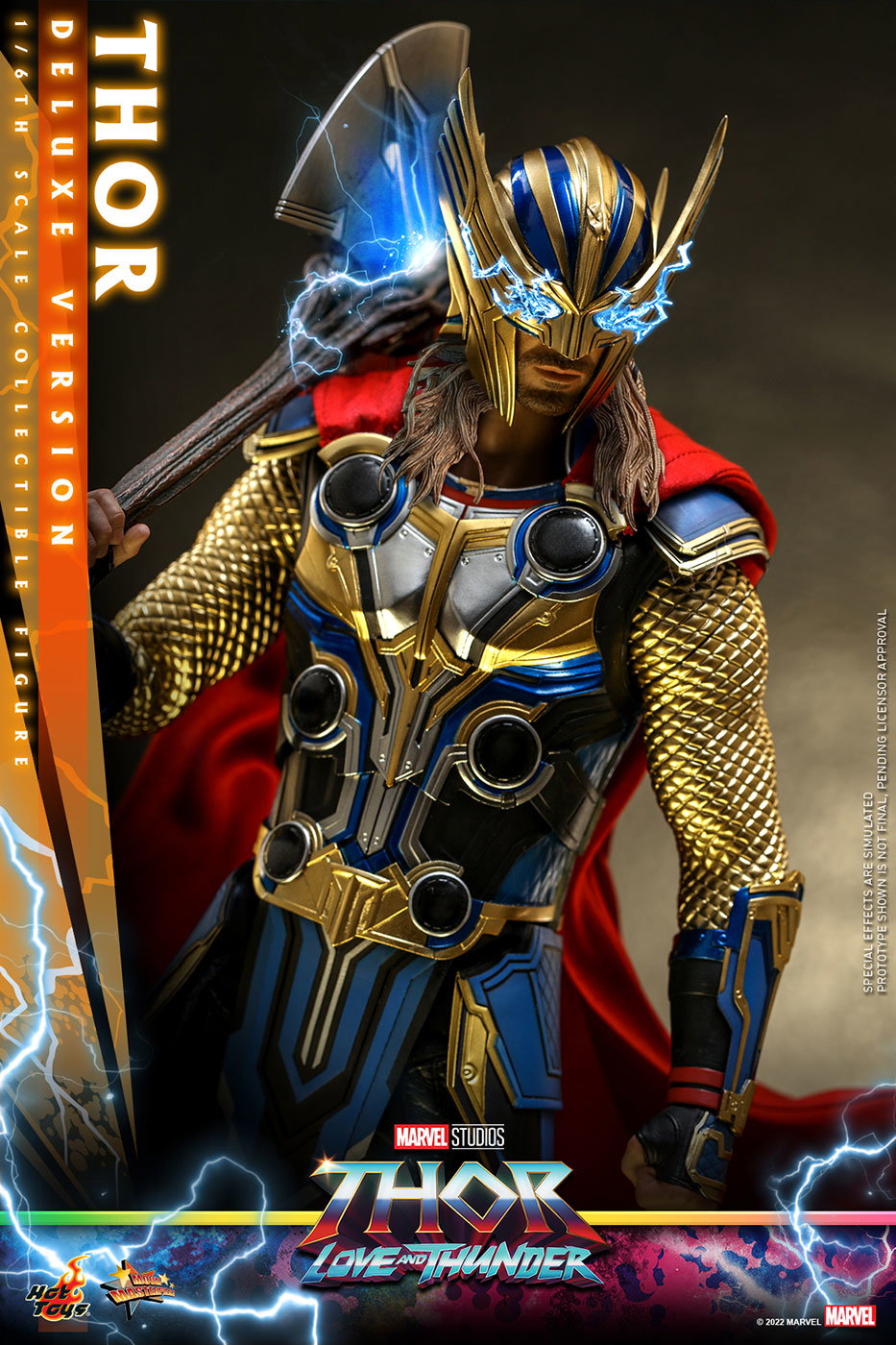 Thor: Love and Thunder - Thor [With Bonus Accessories] image 4