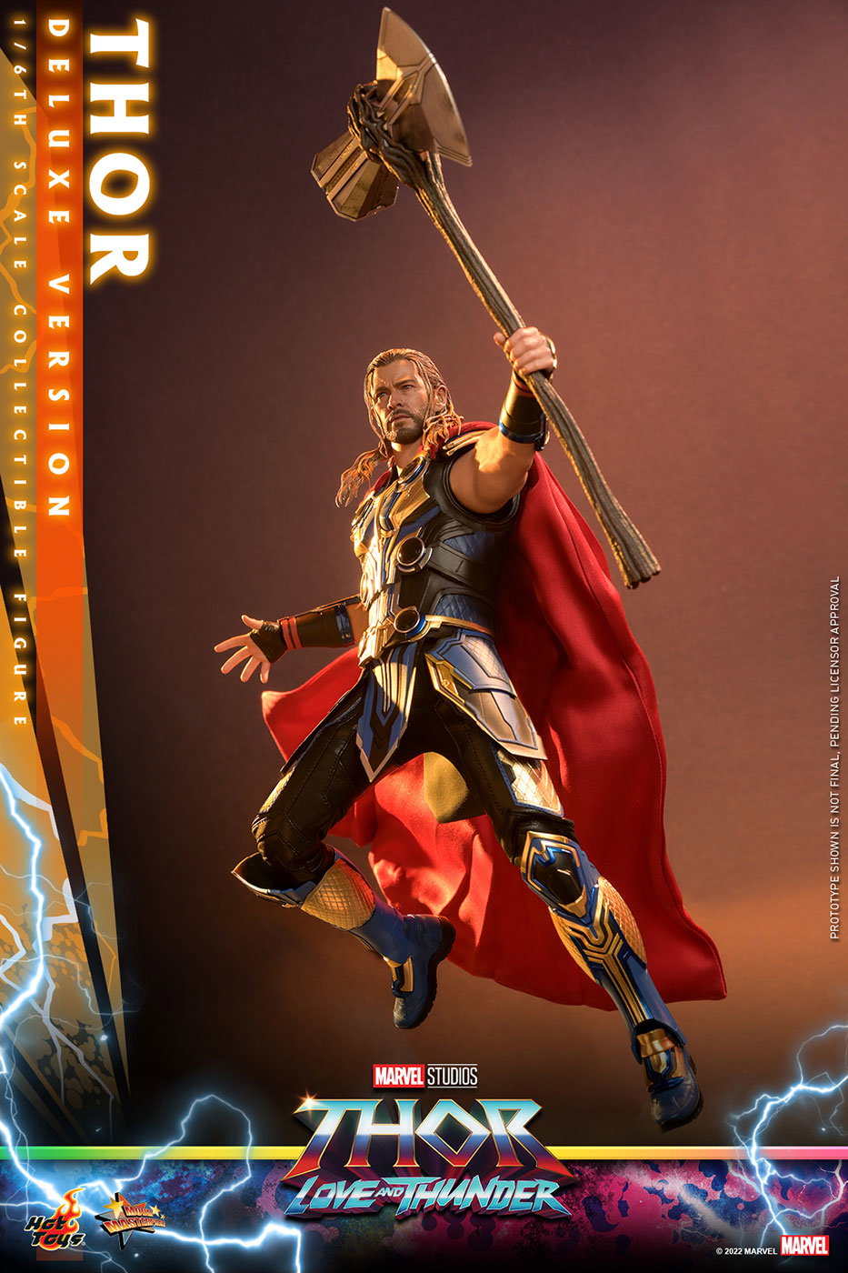 Thor: Love and Thunder - Thor [With Bonus Accessories] image 5