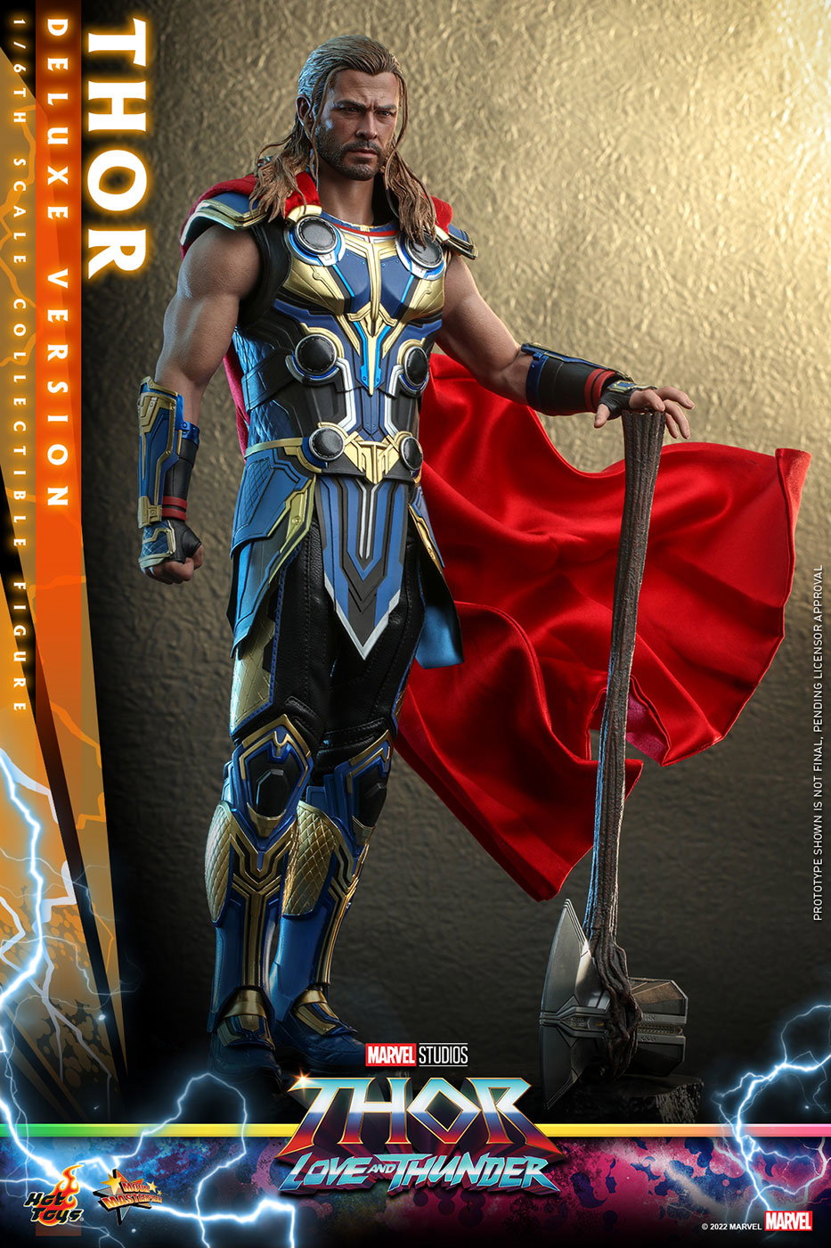 Thor: Love and Thunder - Thor [With Bonus Accessories] image 6