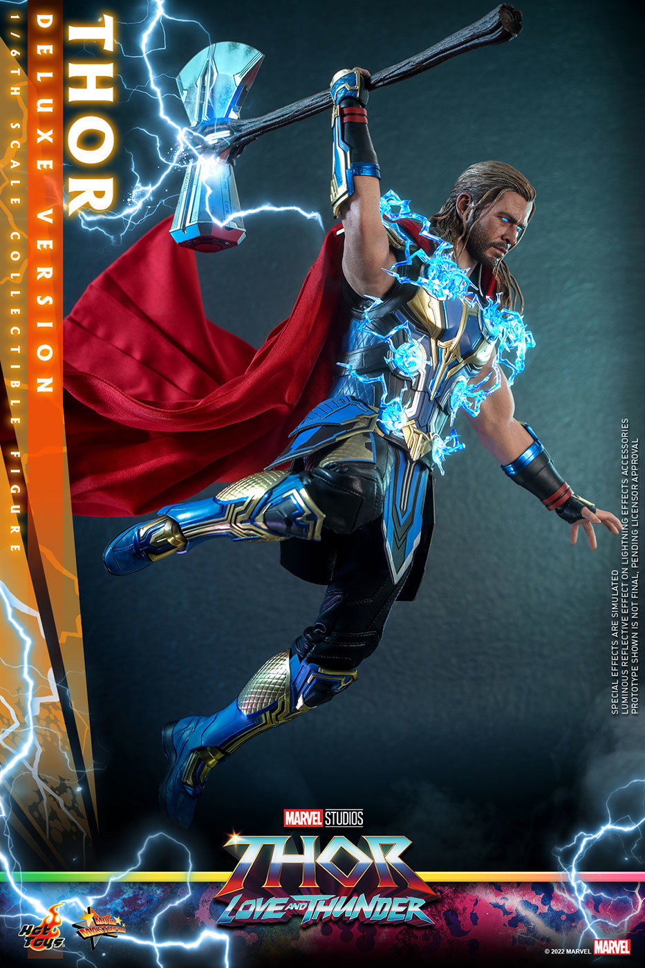 Thor: Love and Thunder - Thor [With Bonus Accessories] image 7
