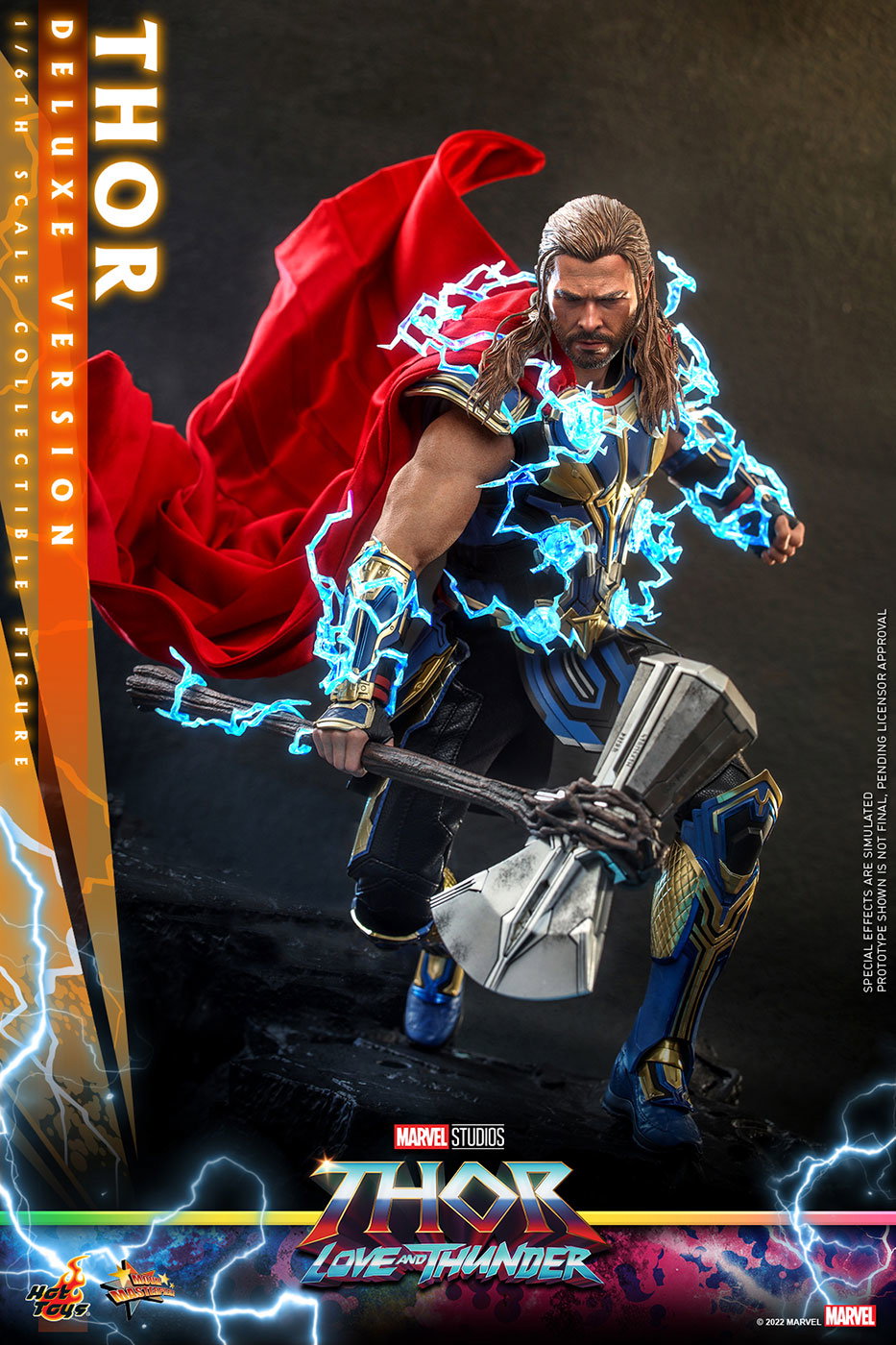 Thor: Love and Thunder - Thor [With Bonus Accessories] image 9