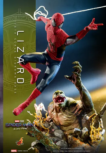 The Amazing Spider-Man 2 - The Amazing Spider-Man & Lizard (Diorama Base) Set