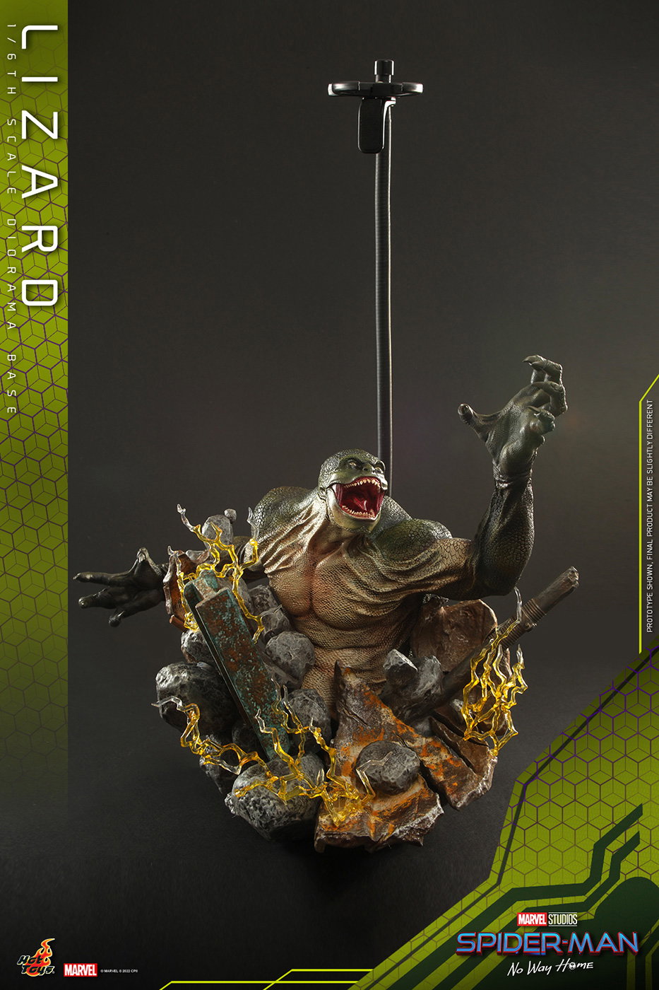 The Amazing Spider-Man 2 - The Amazing Spider-Man & Lizard (Diorama Base) Set image 10