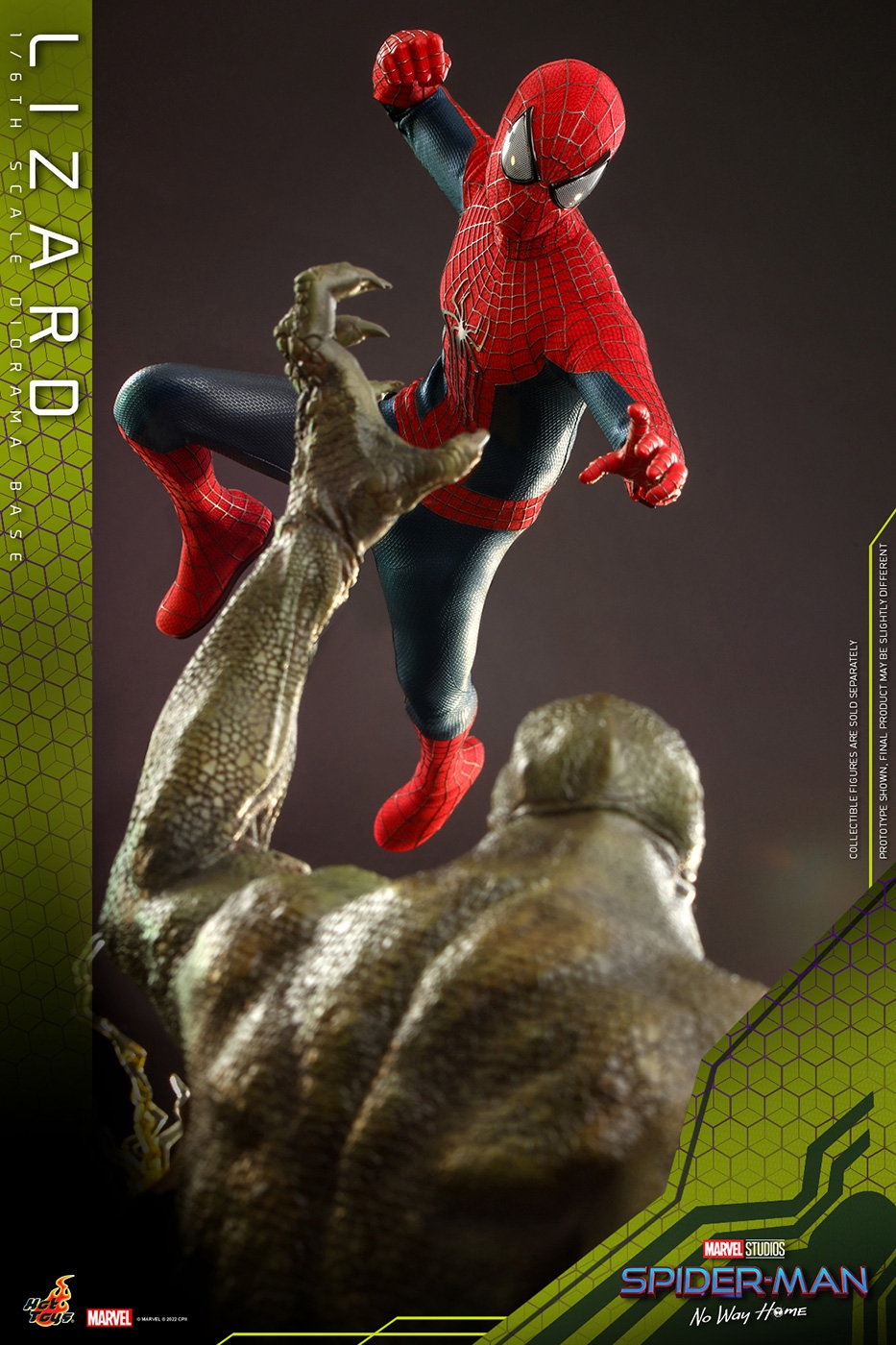 The Amazing Spider-Man 2 - The Amazing Spider-Man & Lizard (Diorama Base) Set image 9