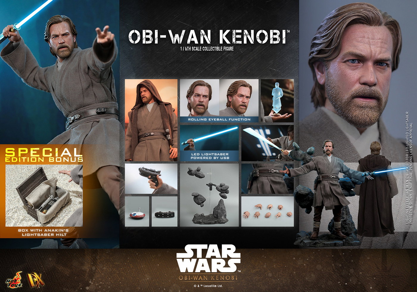 Obi-Wan Kenobi - Obi-Wan Kenobi [With Bonus Accessories] image 5