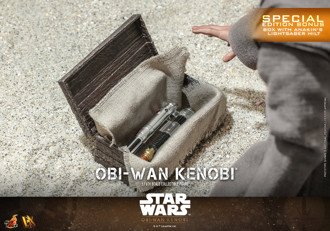 Obi-Wan Kenobi - Obi-Wan Kenobi [With Bonus Accessories] image 6