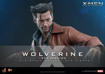 X-Men Days Of Future Past - Wolverine (1973 Version)